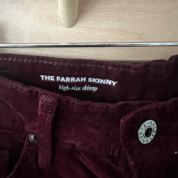 AG Farrah high rise skinny - Picture 3 of 4